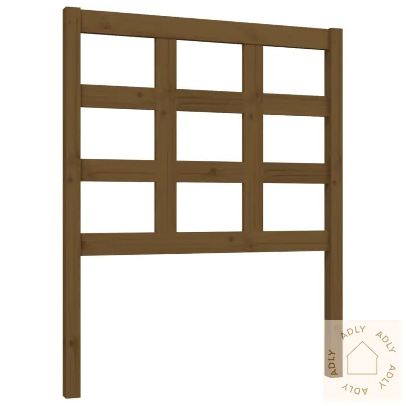 Sengegavl Honningbrun 80,5X4X100 Cm Heltre Furu