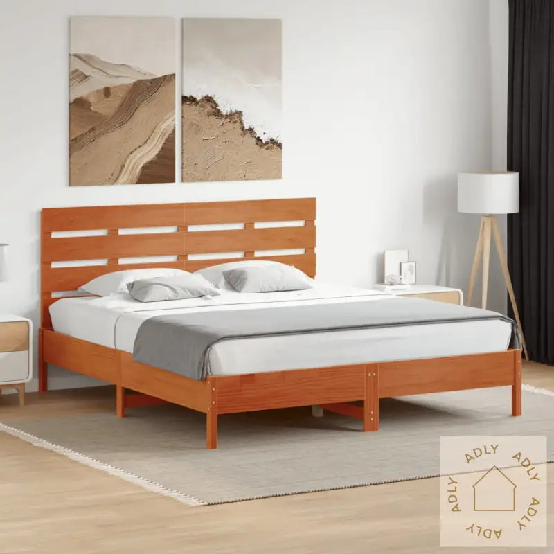 Hodegavl Voksbrun 180 Cm Heltre Furu