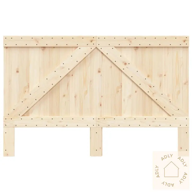 Sengegavl 160X104 Cm Heltre Furu