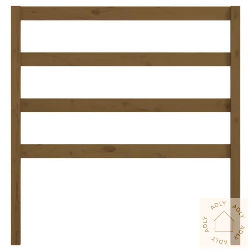 Sengegavl Honningbrun 81X4X100 Cm Heltre Furu