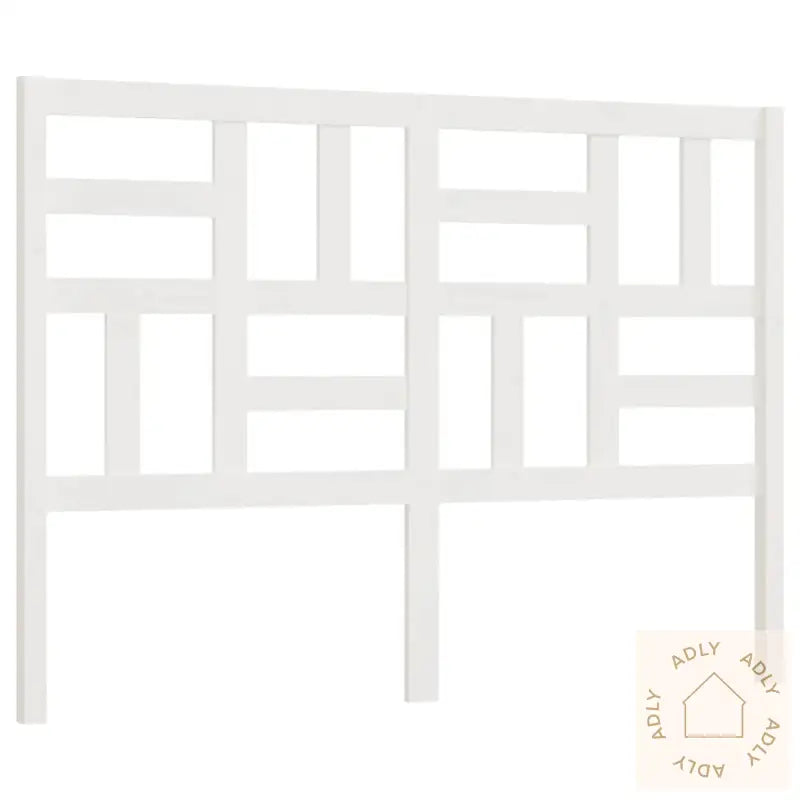 Sengegavl Hvit 141X4X104 Cm Heltre Furu