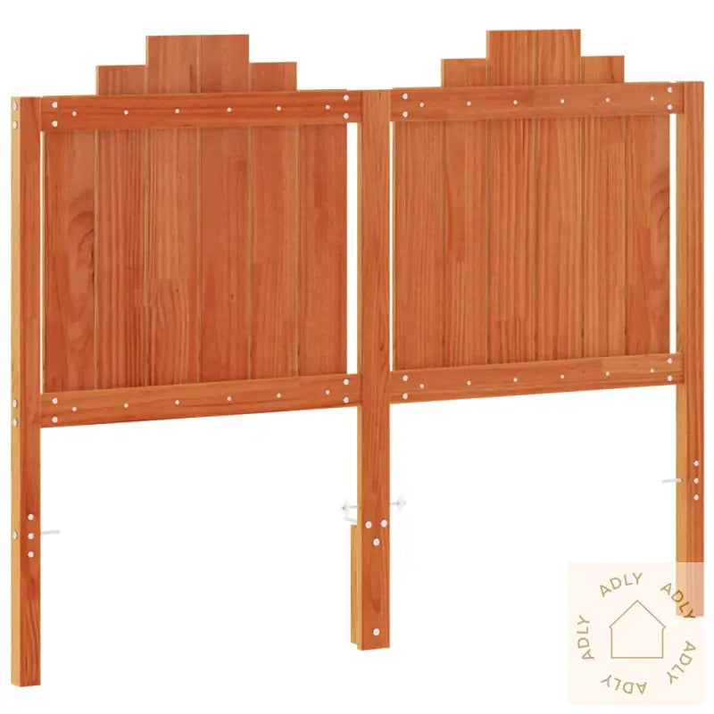 Hodegavl Voksbrun 135 Cm Heltre Furu