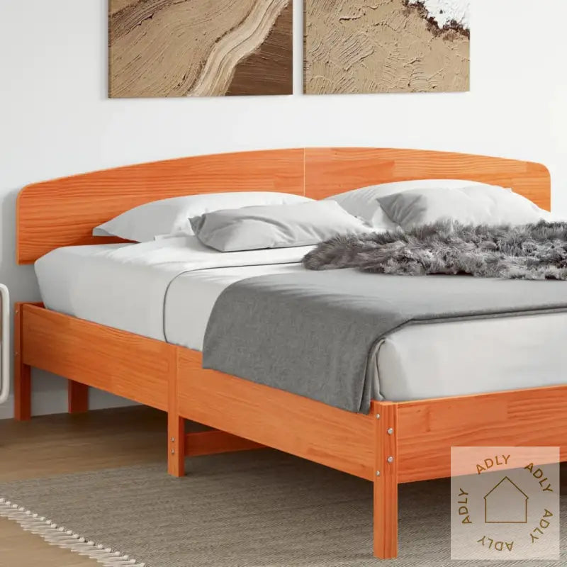 Hodegavl Voksbrun 180 Cm Heltre Furu