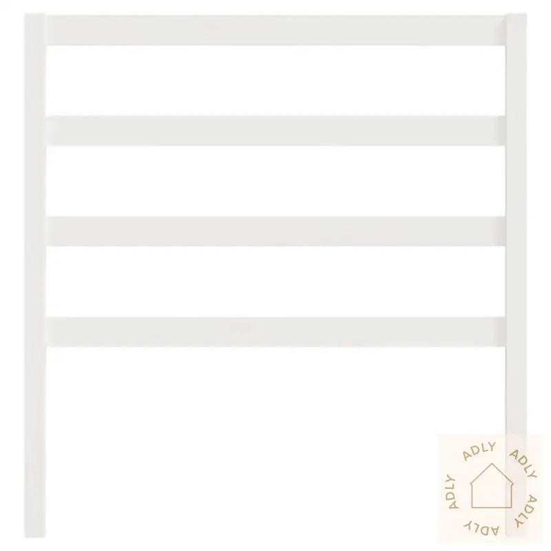 Sengegavl Hvit 96X4X100 Cm Heltre Furu
