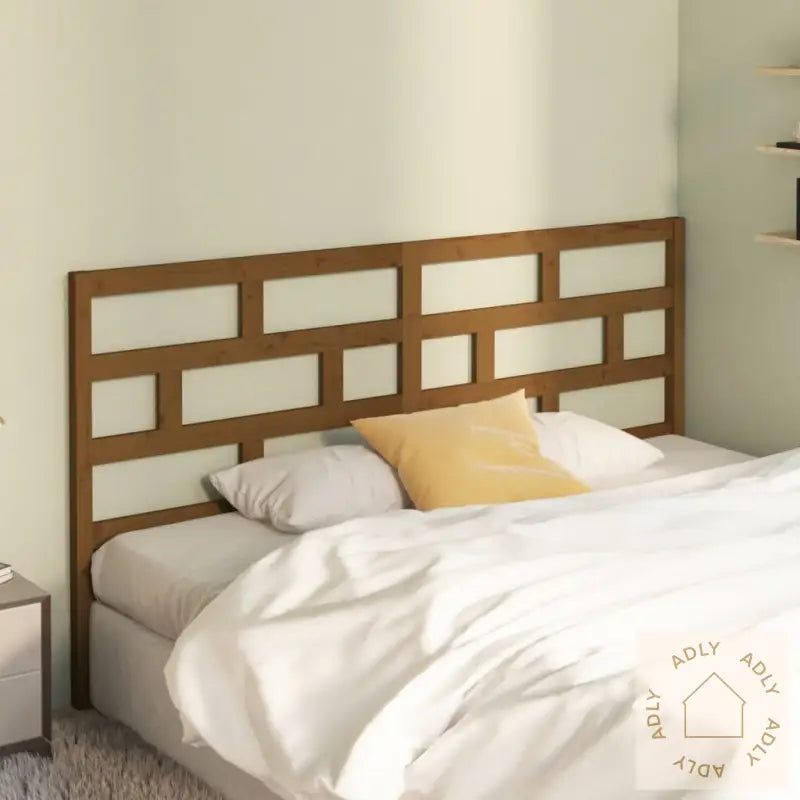 Sengegavl Honningbrun 186X4X100 Cm Heltre Furu