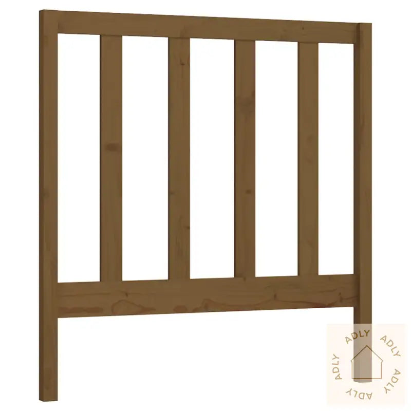 Sengegavl Honningbrun 81X4X100 Cm Heltre Furu