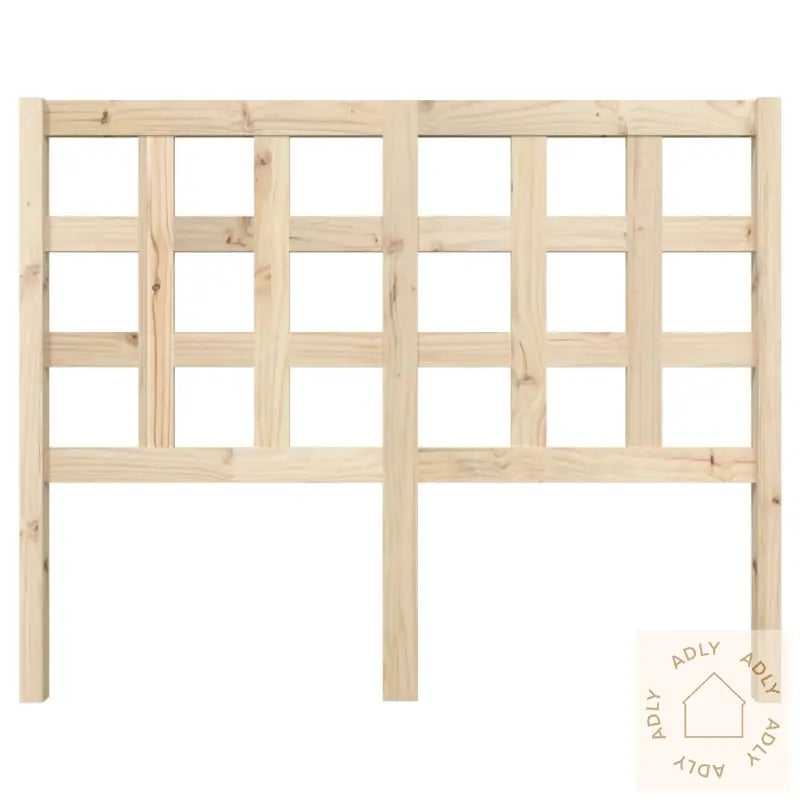 Sengegavl 125,5X4X100 Cm Heltre Furu