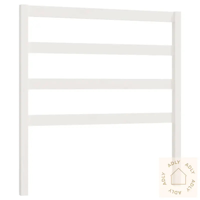 Sengegavl Hvit 96X4X100 Cm Heltre Furu