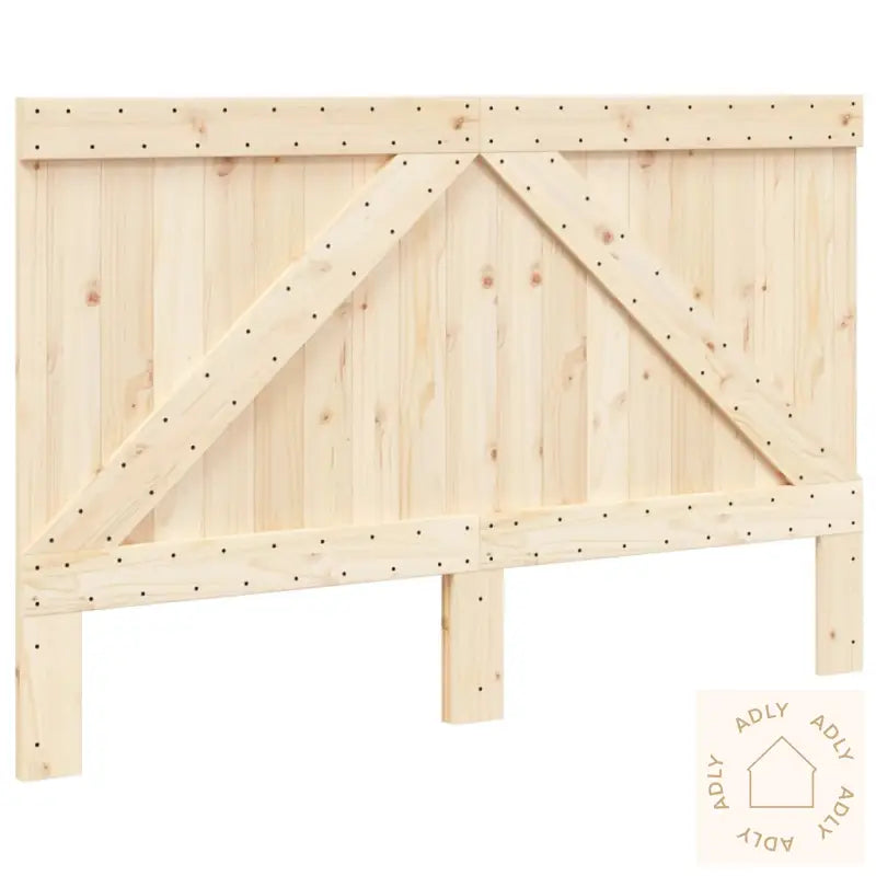 Sengegavl 160X104 Cm Heltre Furu