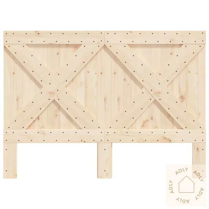 Sengegavl 140X104 Cm Heltre Furu
