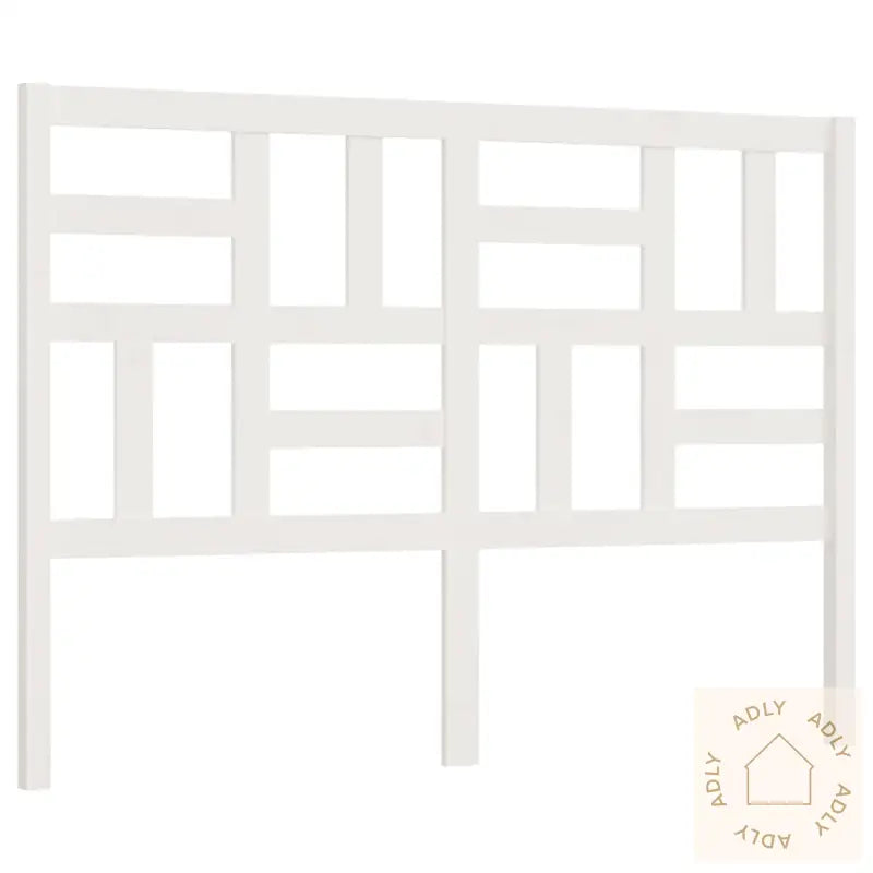 Sengegavl Hvit 156X4X104 Cm Heltre Furu