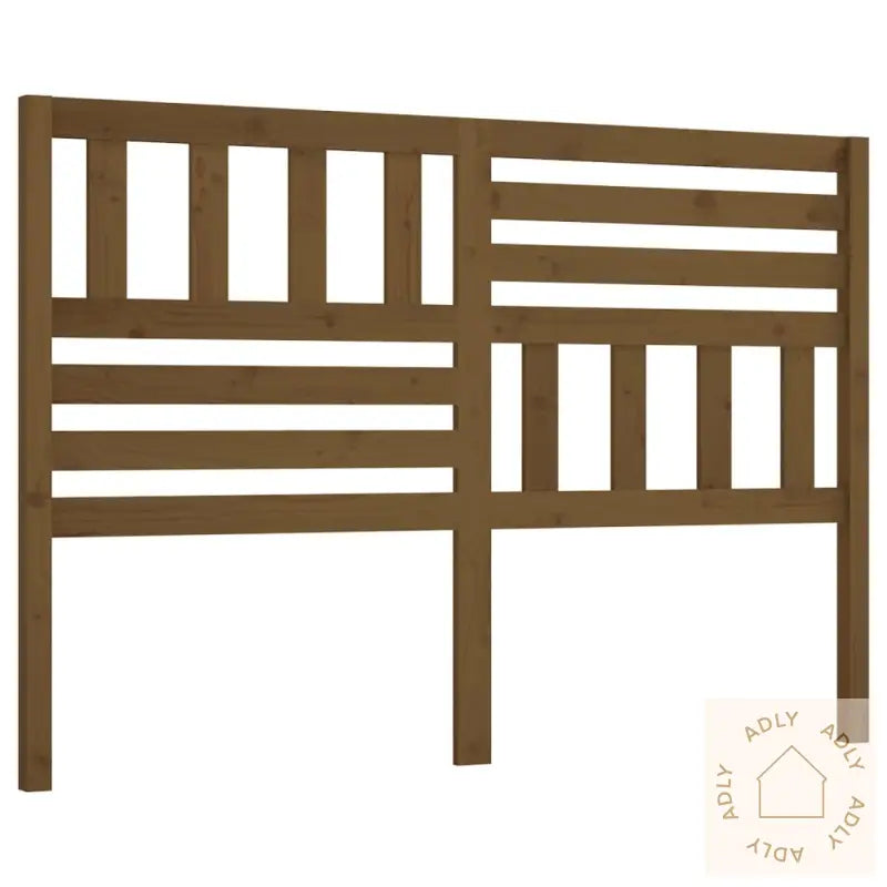 Sengegavl Honningbrun 141X4X100 Cm Heltre Furu