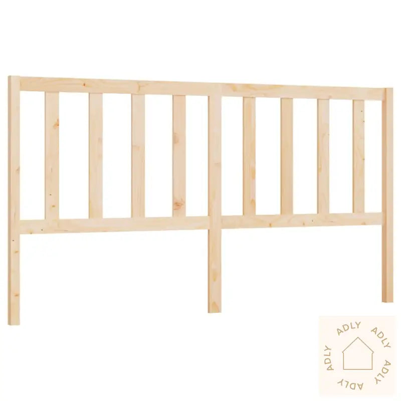 Sengegavl 206X4X100 Cm Heltre Furu