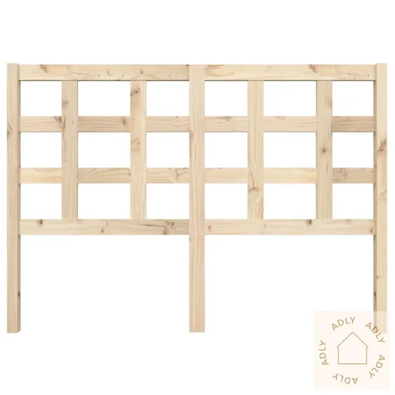 Sengegavl 140,5X4X100 Cm Heltre Furu