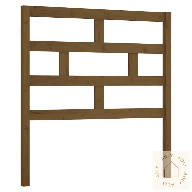 Sengegavl Honningbrun 96X4X100 Cm Heltre Furu