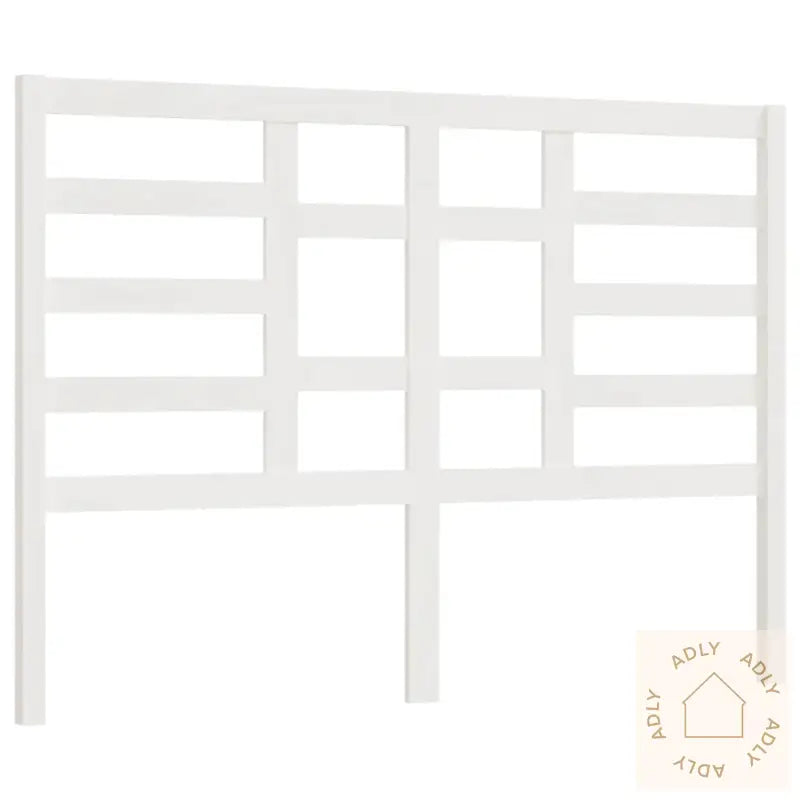 Sengegavl Hvit 126X4X104 Cm Heltre Furu