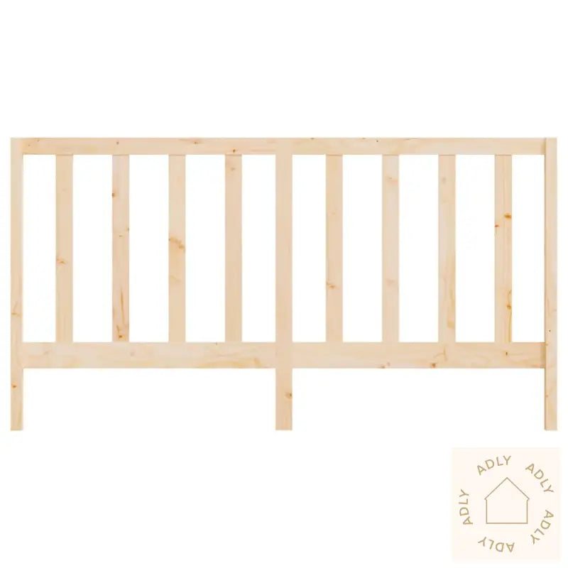 Sengegavl 206X4X100 Cm Heltre Furu