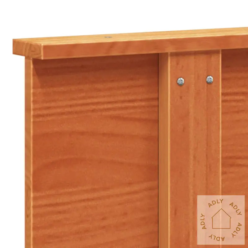 Hodegavl Voksbrun 160 Cm Heltre Furu