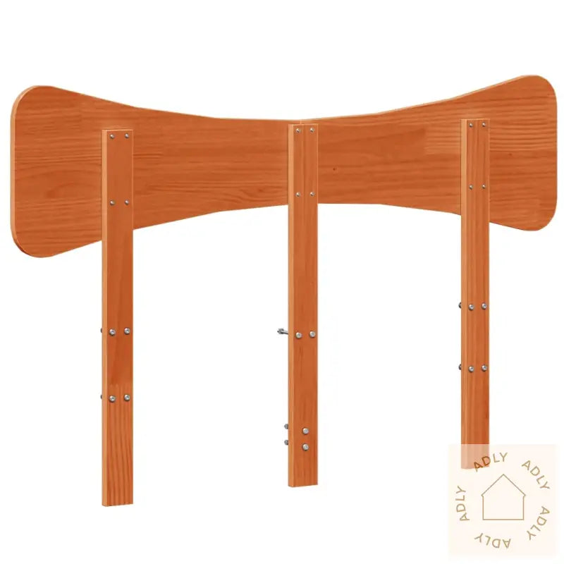 Hodegavl Voksbrun 120 Cm Heltre Furu