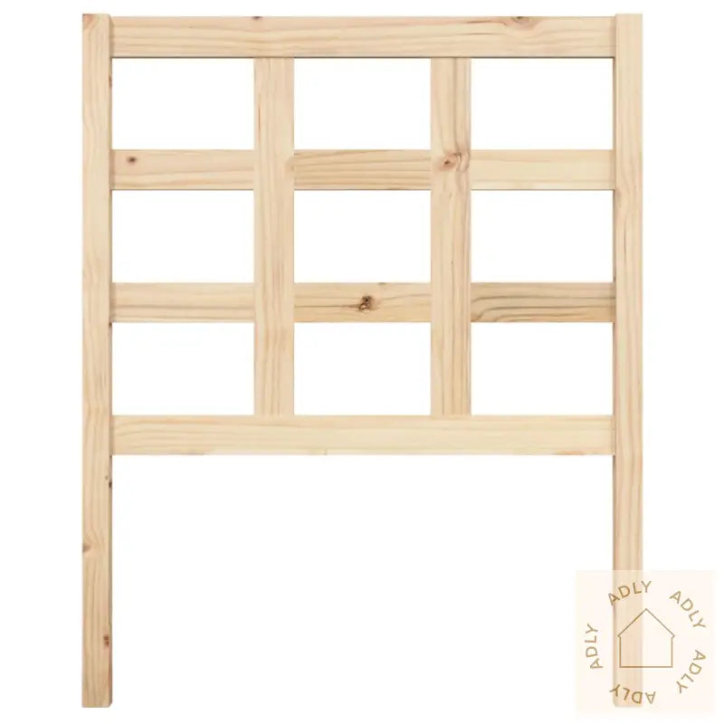 Sengegavl 80,5X4X100 Cm Heltre Furu