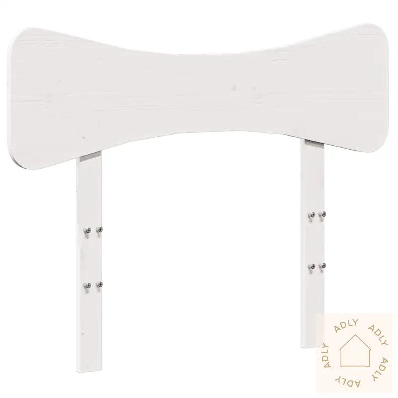 Hodegavl Hvit 100 Cm Heltre Furu