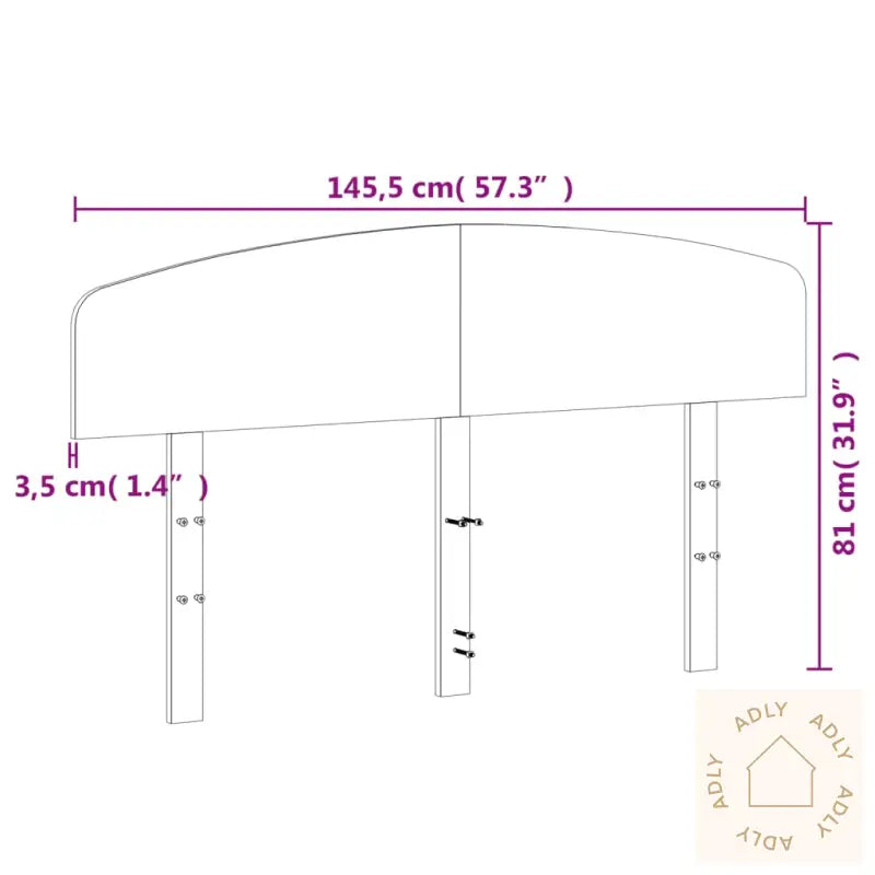 Hodegavl 140 Cm Heltre Furu