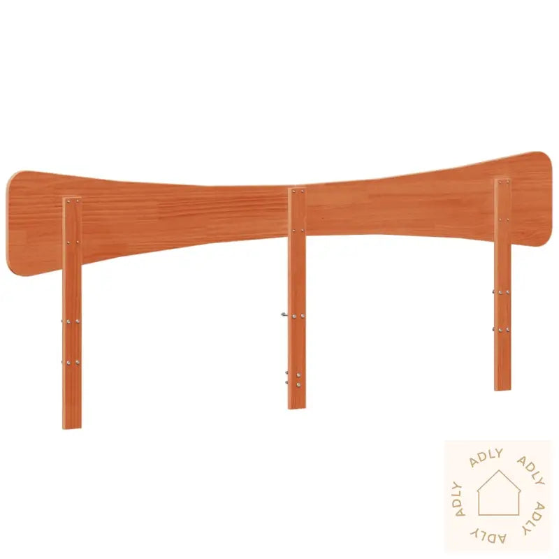 Hodegavl Voksbrun 200 Cm Heltre Furu