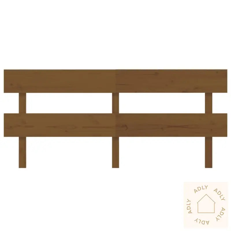 Sengegavl Honningbrun 184X3X81 Cm Heltre Furu