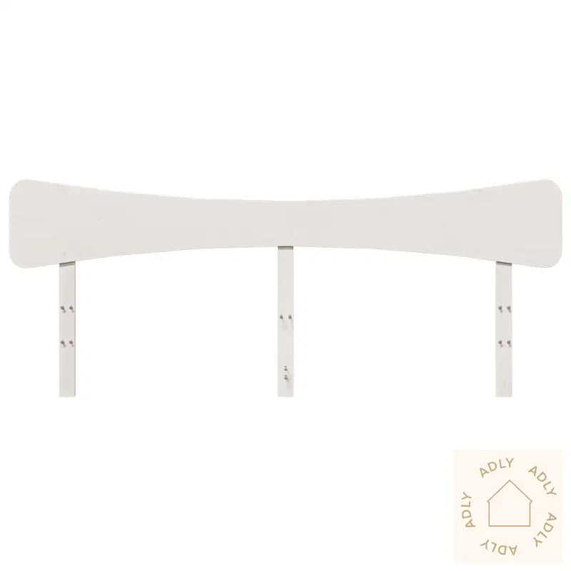 Hodegavl Hvit 180 Cm Heltre Furu