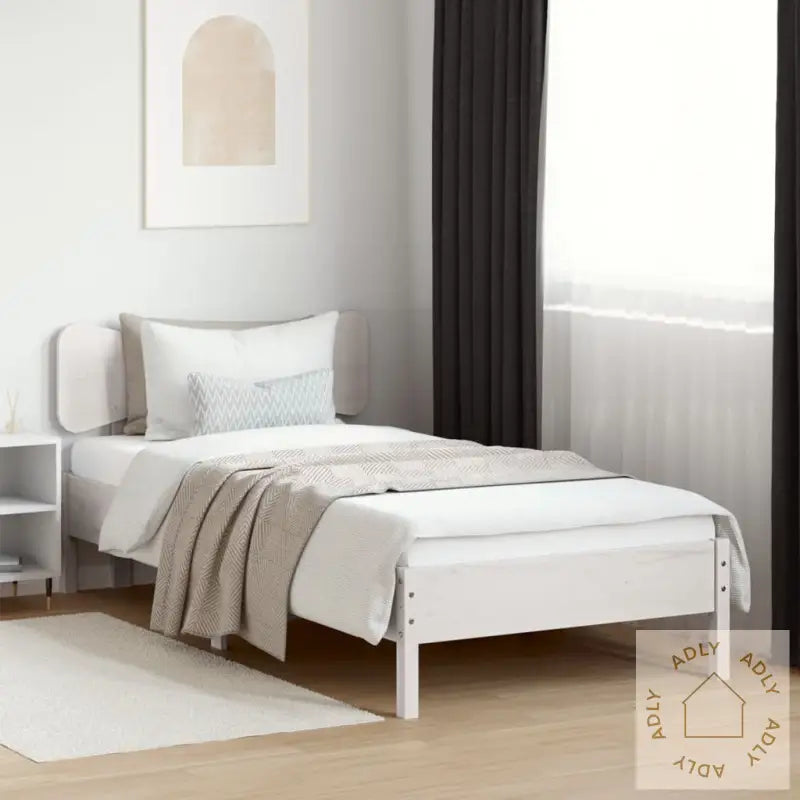 Hodegavl Hvit 100 Cm Heltre Furu