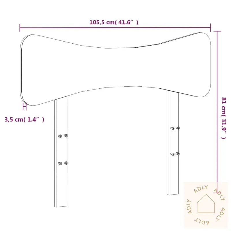 Hodegavl 100 Cm Heltre Furu
