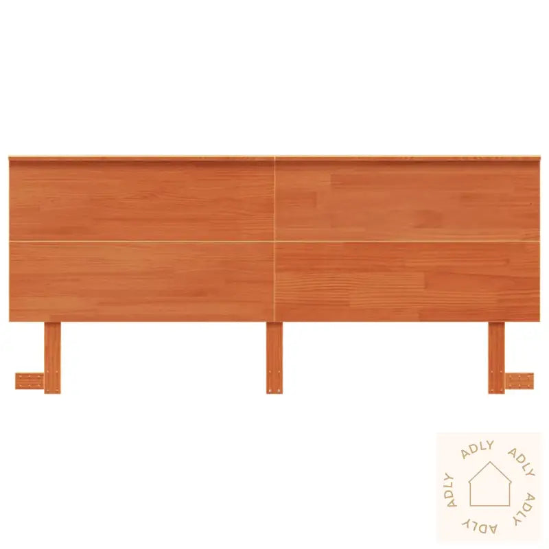 Hodegavl Voksbrun 180 Cm Heltre Furu