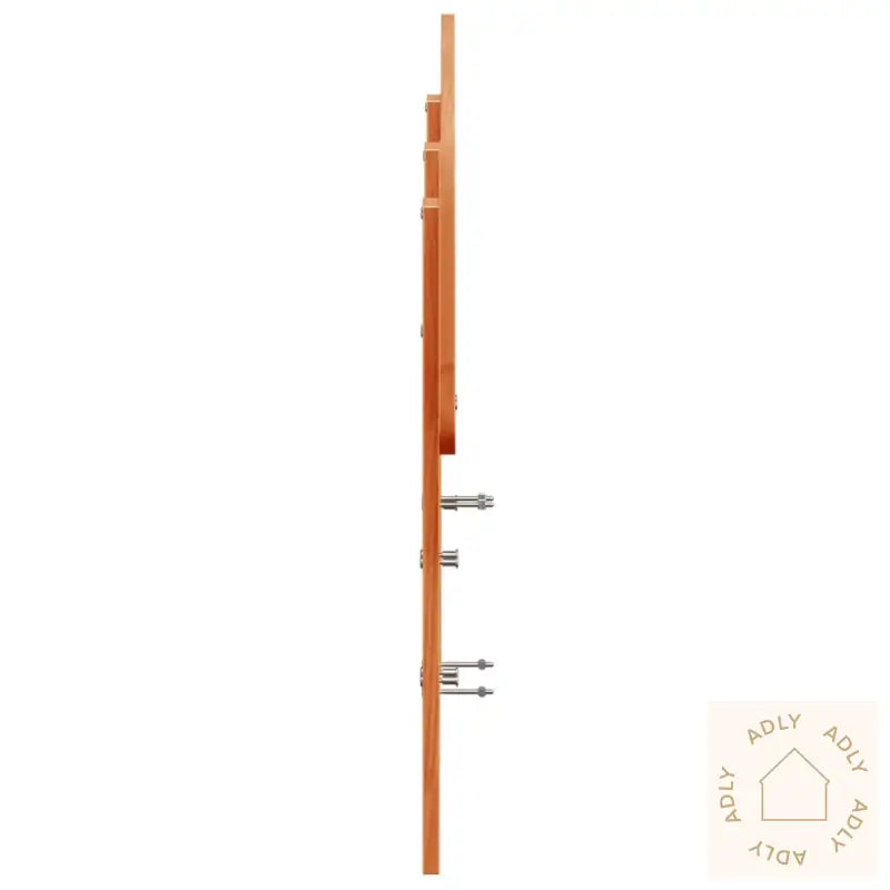 Hodegavl Voksbrun 120 Cm Heltre Furu