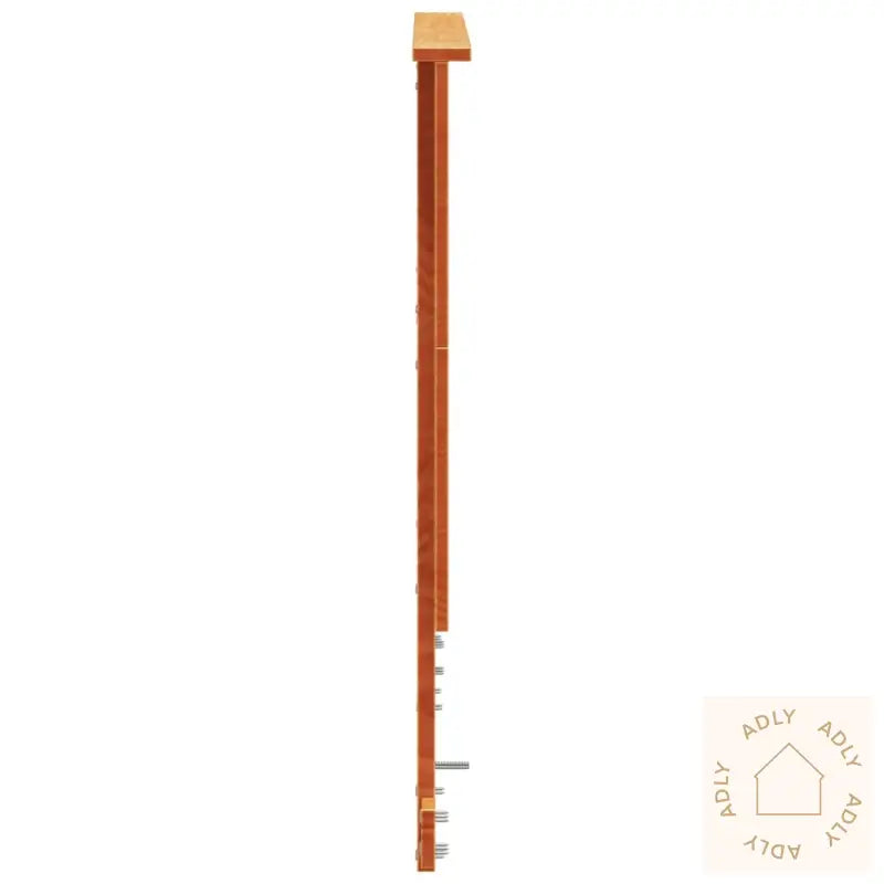 Hodegavl Voksbrun 180 Cm Heltre Furu