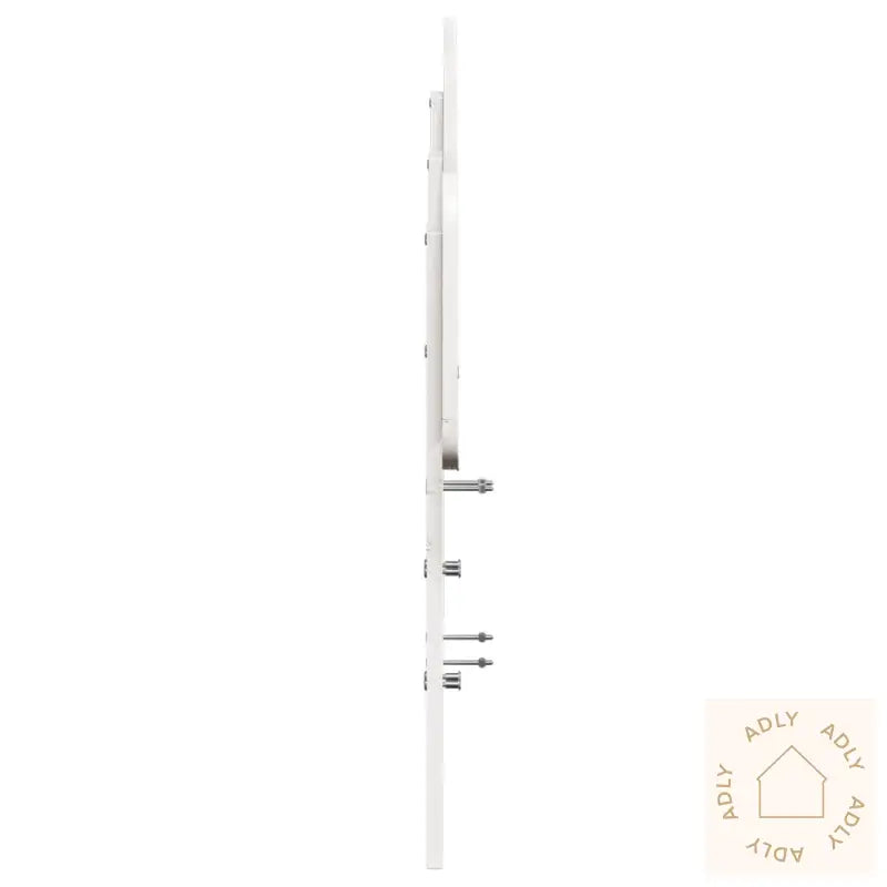 Hodegavl Hvit 150 Cm Heltre Furu