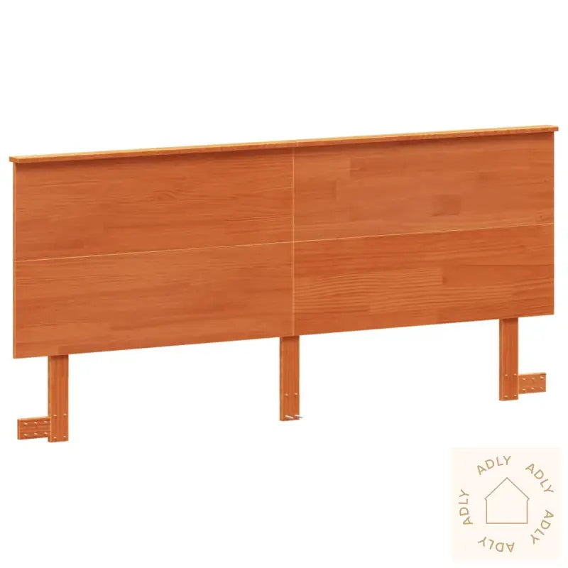 Hodegavl Voksbrun 180 Cm Heltre Furu