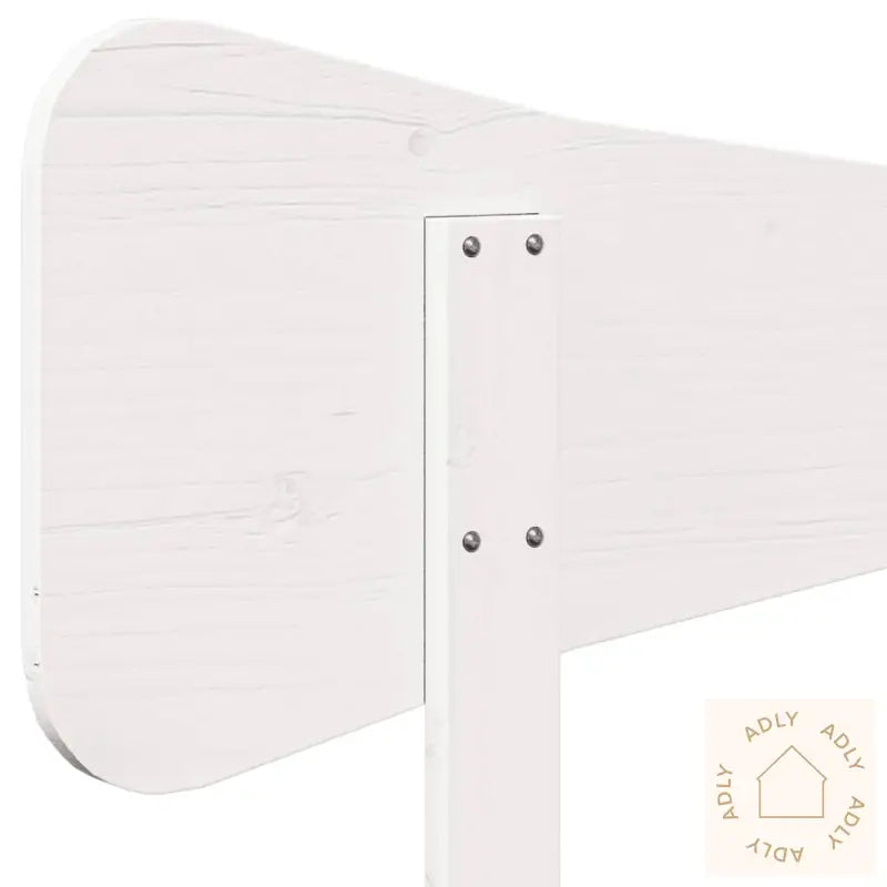 Hodegavl Hvit 100 Cm Heltre Furu