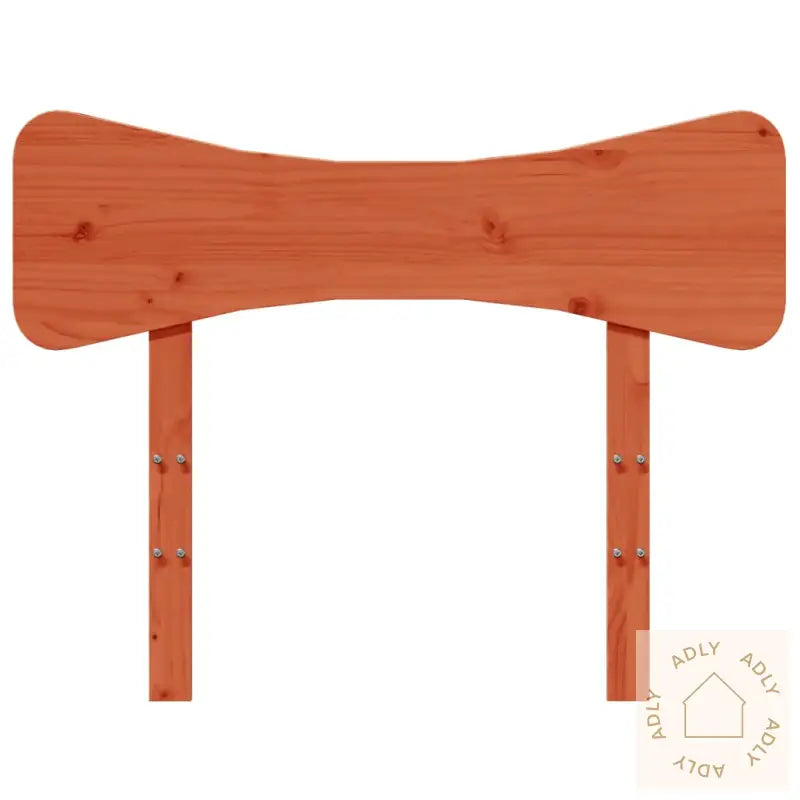 Hodegavl Voksbrun 75 Cm Heltre Furu