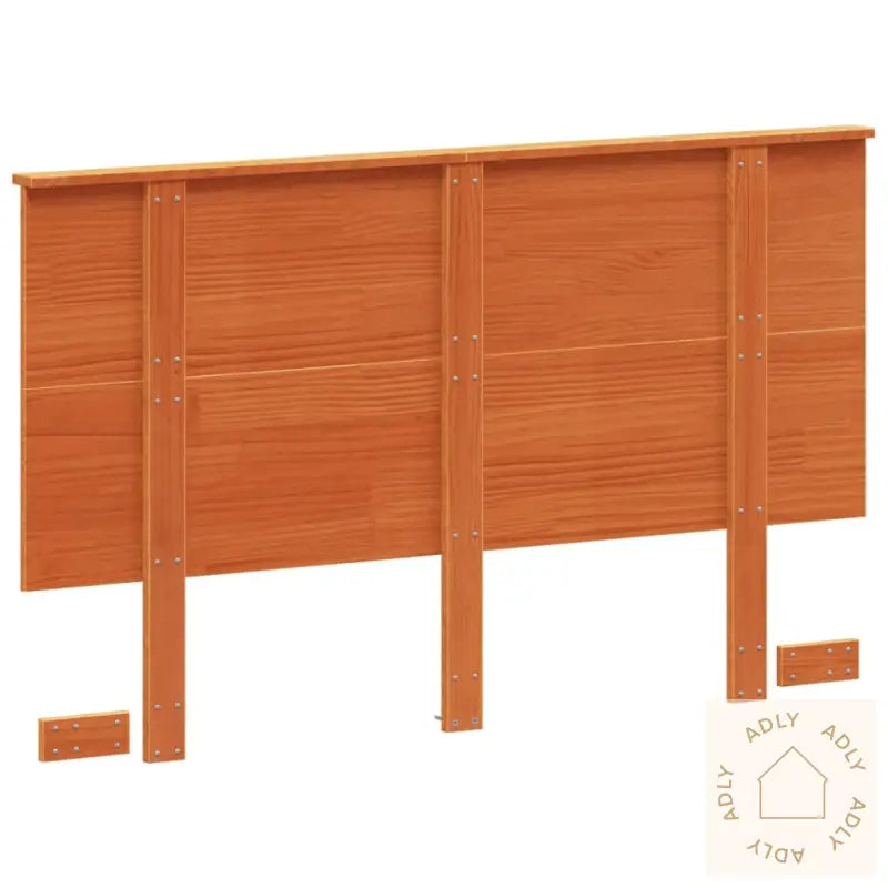 Hodegavl Voksbrun 120 Cm Heltre Furu