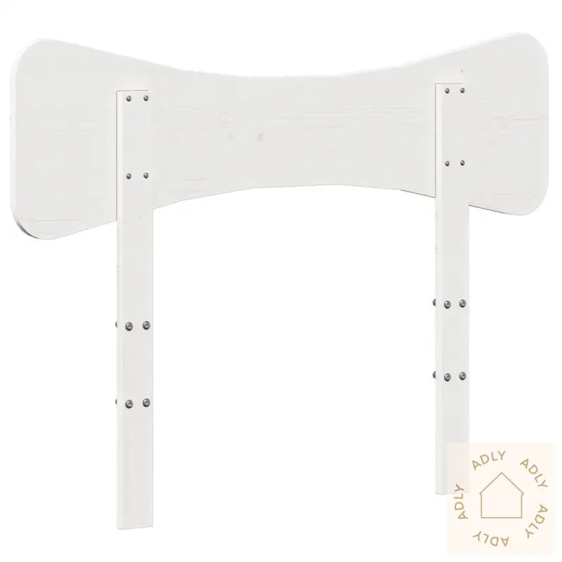 Hodegavl Hvit 100 Cm Heltre Furu