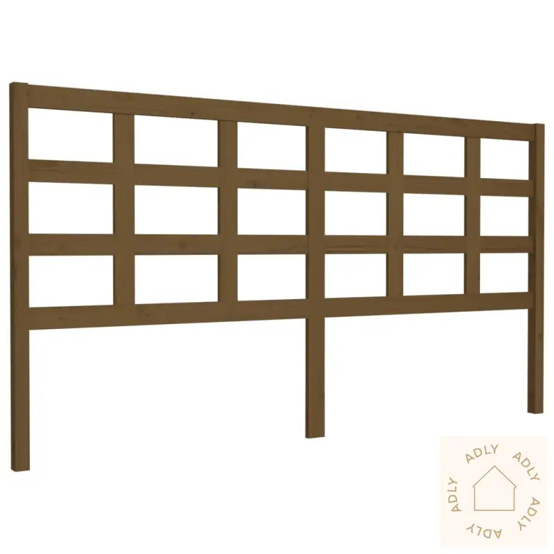 Sengegavl Honningbrun 185,5X4X100 Cm Heltre Furu
