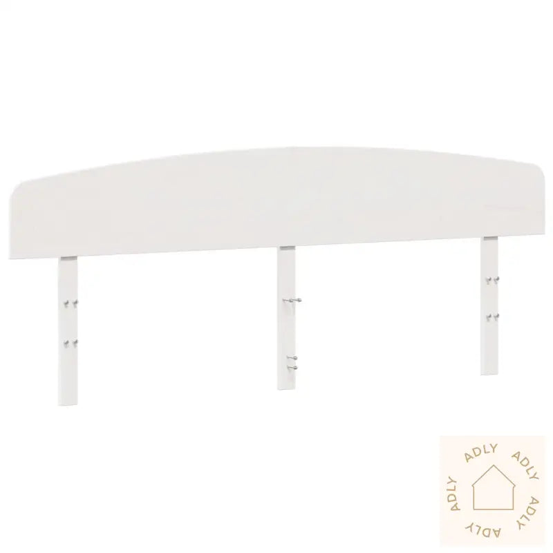 Hodegavl Hvit 200 Cm Heltre Furu