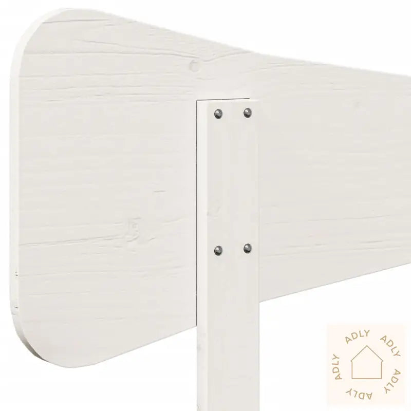 Hodegavl Hvit 180 Cm Heltre Furu