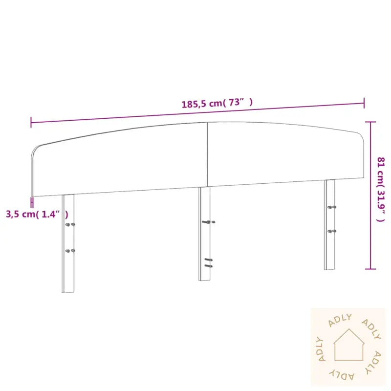 Hodegavl 180 Cm Heltre Furu