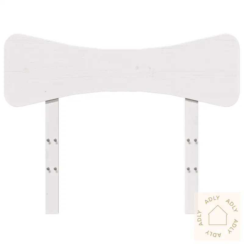 Hodegavl Hvit 100 Cm Heltre Furu