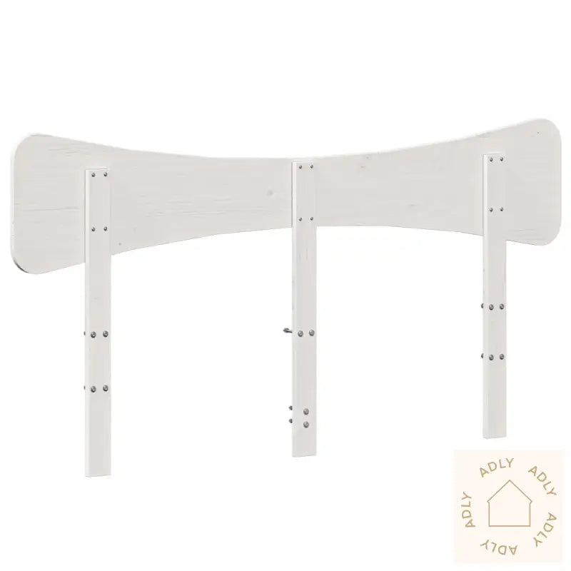 Hodegavl Hvit 150 Cm Heltre Furu