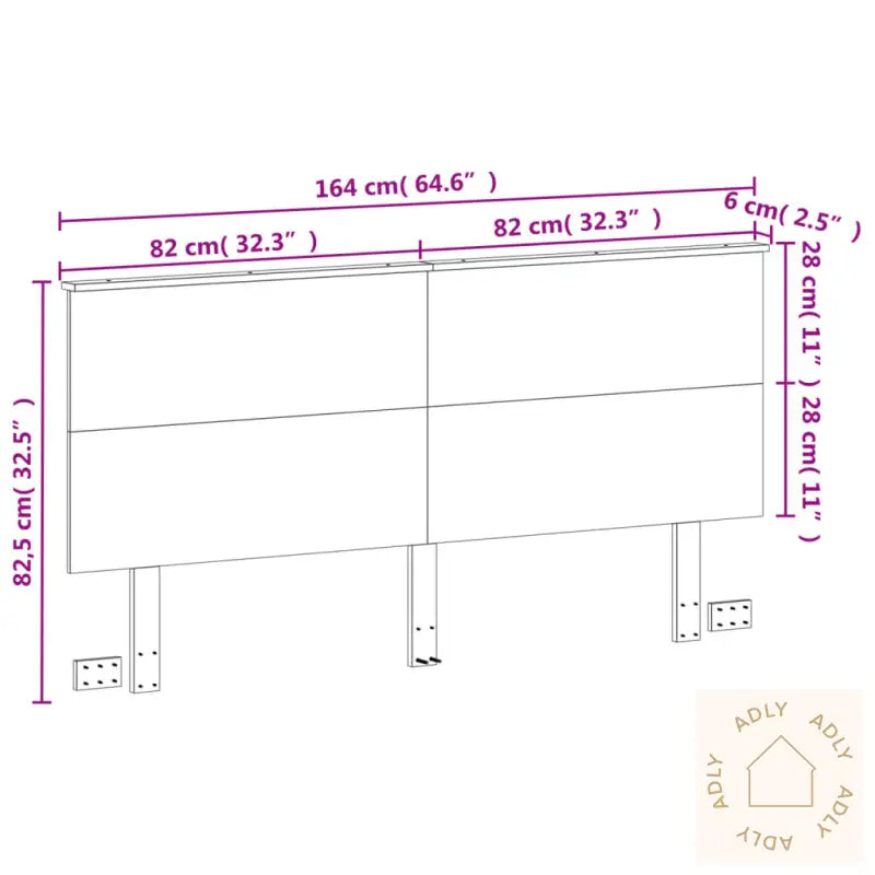 Hodegavl Voksbrun 160 Cm Heltre Furu