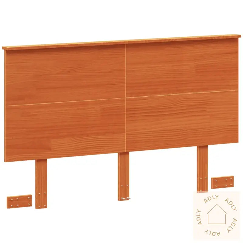 Hodegavl Voksbrun 120 Cm Heltre Furu