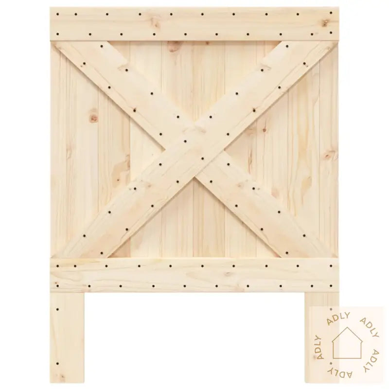 Sengegavl 80X104 Cm Heltre Furu