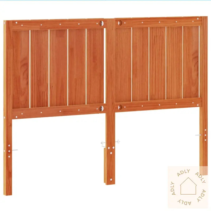 Hodegavl Voksbrun 135 Cm Heltre Furu